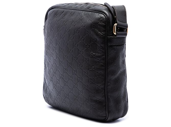 Borsa a tracolla Gucci Guccissima marrone - vista 2