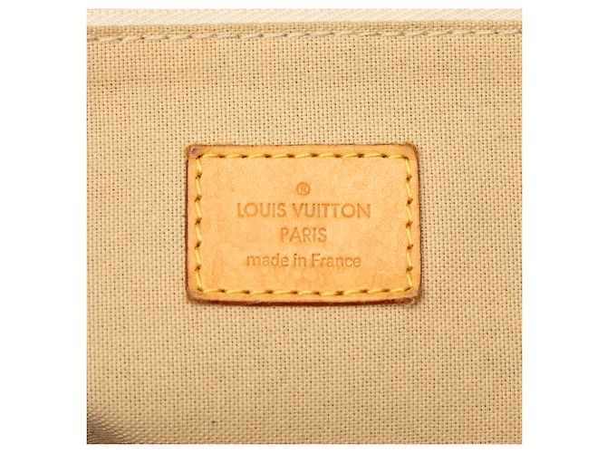 Borsa Satchel Louis Vuitton Damier Azur Soffi Bianca Bianco - vista 5