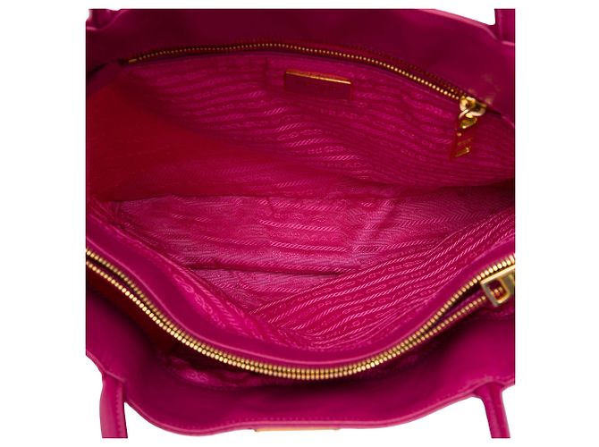 Tote Bag Prada Tessuto City Rosa - vista 4