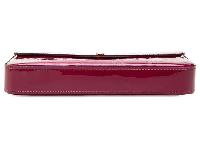 Pochette Félicie Borsa a tracolla Pochette Felicie Louis Vuitton Monogram Vernis Rosa - vista 3