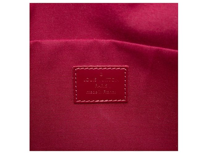 Pochette Félicie Borsa a tracolla Pochette Felicie Louis Vuitton Monogram Vernis Rosa - vista 5