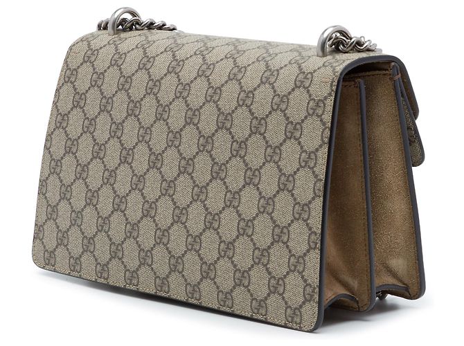 Gucci Dionysus Medium GG Supreme Schultertasche Beige - Ansicht 2