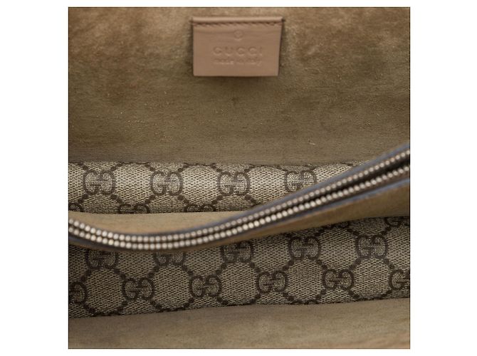 Gucci Dionysus Medium GG Supreme Schultertasche Beige - Ansicht 4