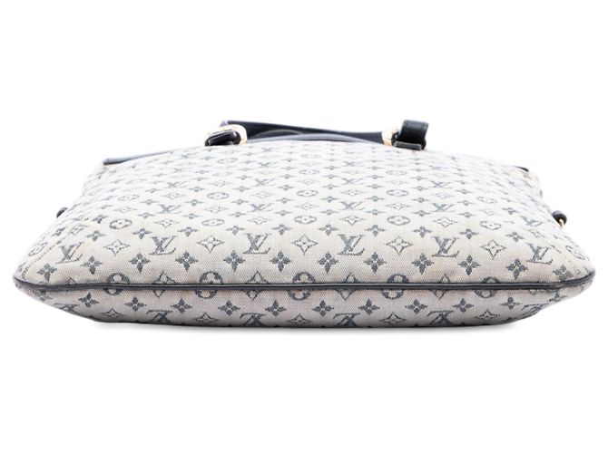 Borsa Louis Vuitton Monogram Mini Lin Francoise Grigia Grigio - vista 3