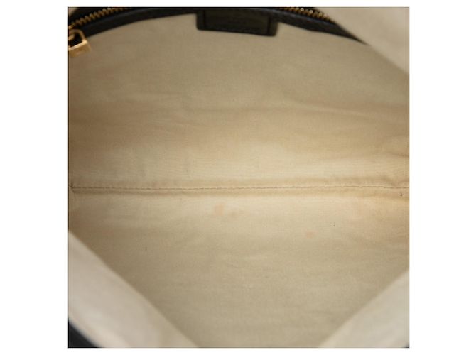 Borsa Louis Vuitton Monogram Mini Lin Francoise Grigia Grigio - vista 4