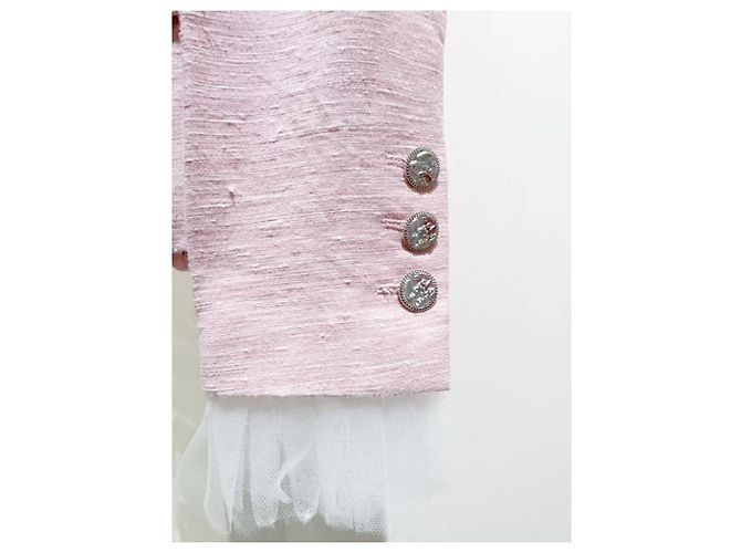 Chaquetas Chanel La Petite Veste Noire Rosa - vista 2