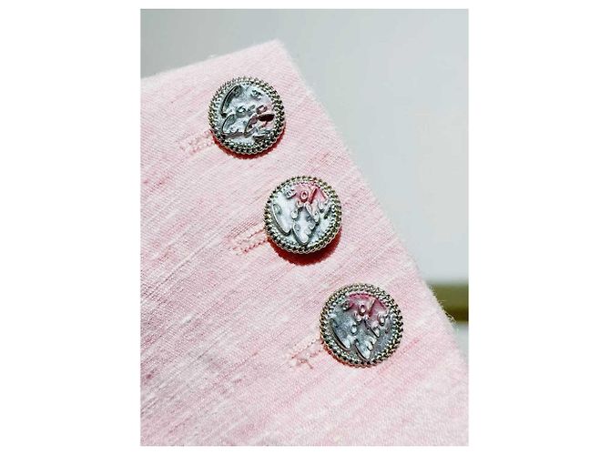 Chaquetas Chanel La Petite Veste Noire Rosa - vista 3