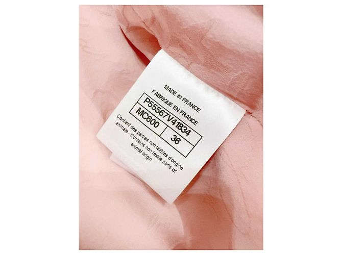 Chaquetas Chanel La Petite Veste Noire Rosa - vista 4