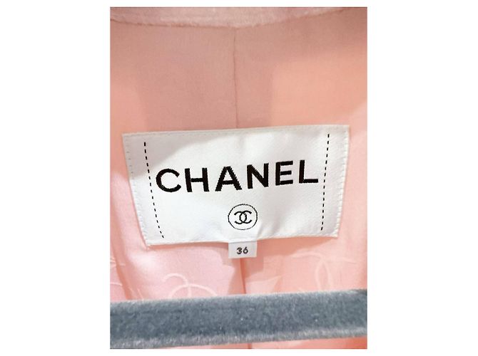 Chaquetas Chanel La Petite Veste Noire Rosa - vista 5
