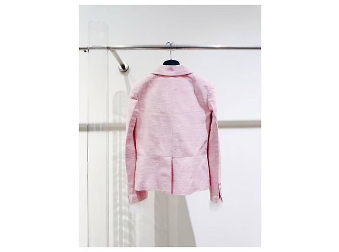 Chaquetas Chanel La Petite Veste Noire Rosa - vista 6