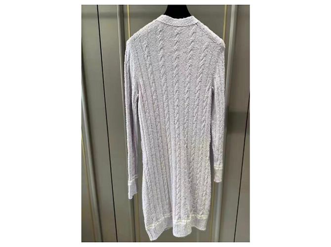 Chanel Strickpullover Lila Viskose - Ansicht 2