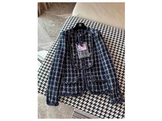 Chaquetas Chanel La Petite Veste Noire Multicolor - vista 3