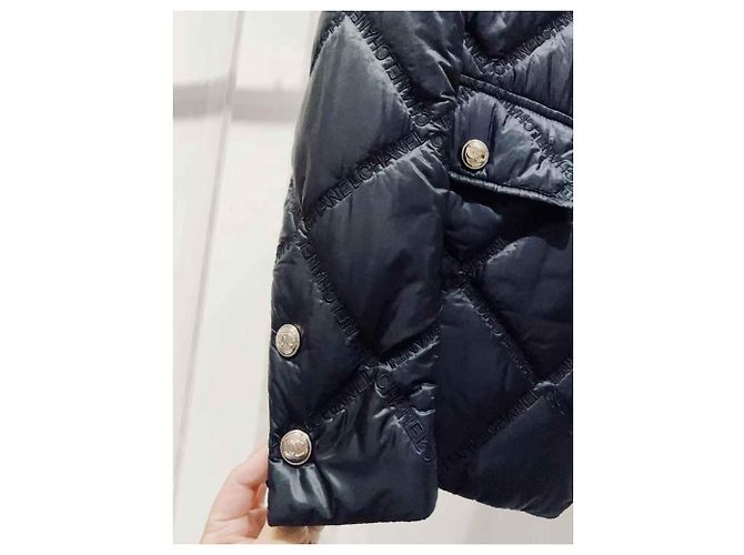 Abrigo Chanel de seda negro - vista 7