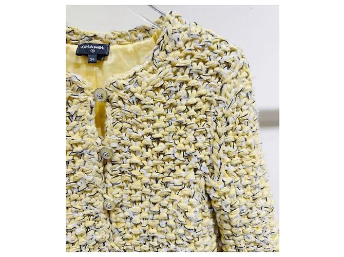 Chanel Strickware aus Seide Mehrfarben - Ansicht 2