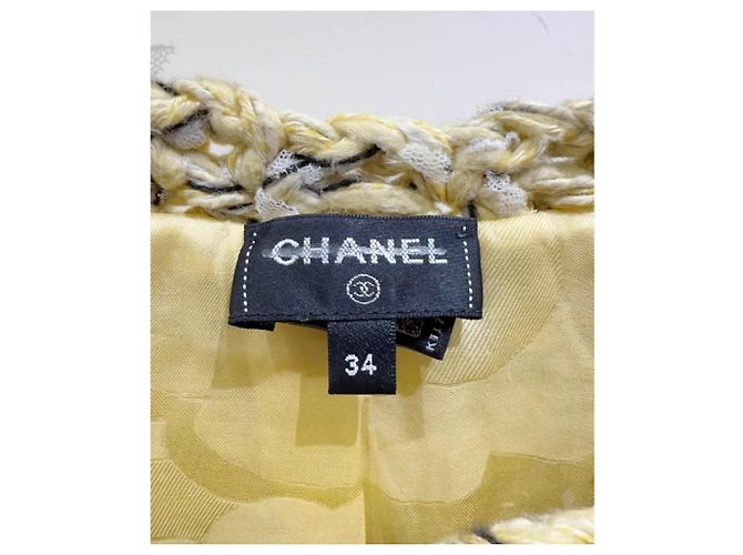 Chanel Strickware aus Seide Mehrfarben - Ansicht 4