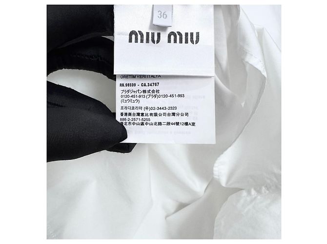 Miu Miu SS26 Top Multicolore - vista 4