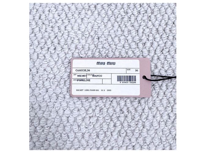 Miu Miu SS26 Top Multicolore - vista 6