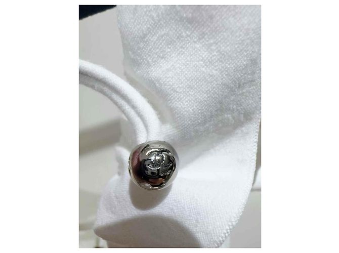 Top Chanel de algodón blanco talla 36 - vista 4