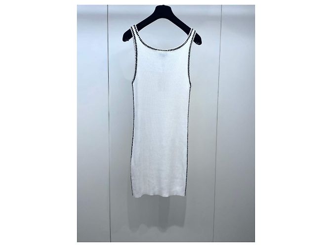 Vestido Chanel de algodón Multicolor - vista 2