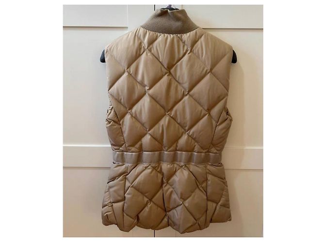 Manteau Hermès Polyester Multicolore Taille 38 - vue 2