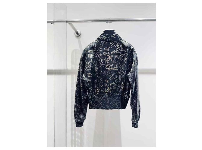 Chanel Mäntel Schwarz - Ansicht 2