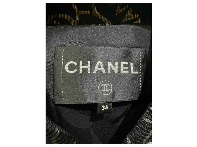 Chanel Mäntel Schwarz - Ansicht 3