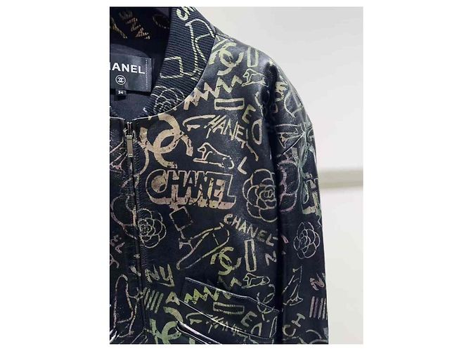 Chanel Mäntel Schwarz - Ansicht 5