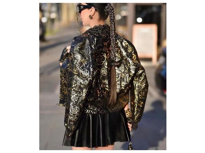 Chanel Mäntel Schwarz - Ansicht 7