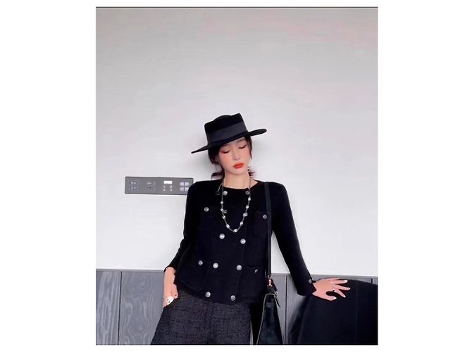 Chaquetas Chanel La Petite Veste Noire Negro - vista 5