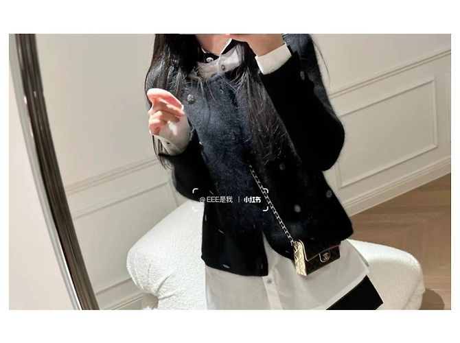 Chaquetas Chanel La Petite Veste Noire Negro - vista 6