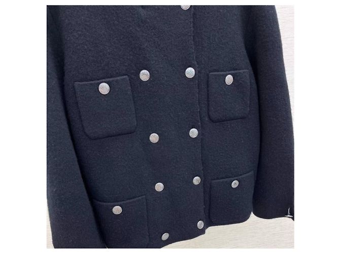 Chaquetas Chanel La Petite Veste Noire Negro - vista 7