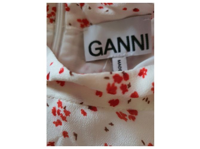 Vestidos Ganni Multicolor - vista 2