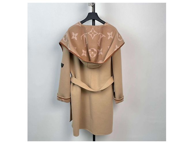 Abrigo reversible de cachemir Louis Vuitton Multicolor - vista 2