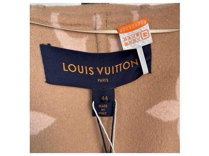 Abrigo reversible de cachemir Louis Vuitton Multicolor - vista 3