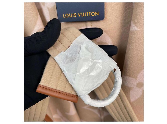 Abrigo reversible de cachemir Louis Vuitton Multicolor - vista 4