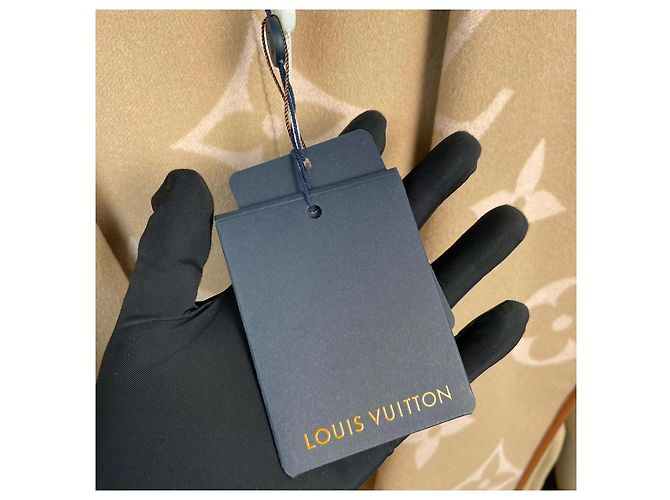 Abrigo reversible de cachemir Louis Vuitton Multicolor - vista 6