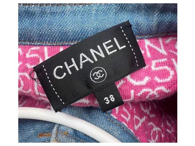 Vestido Chanel de algodón 38 FR Multicolor - vista 5
