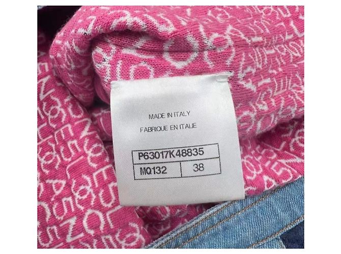 Vestido Chanel de algodón 38 FR Multicolor - vista 6