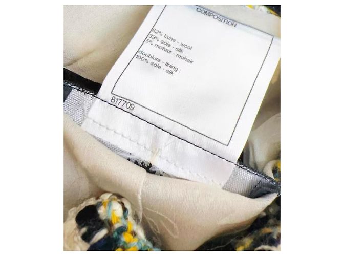 Chaquetas Chanel La Petite Veste Noire Multicolor - vista 5