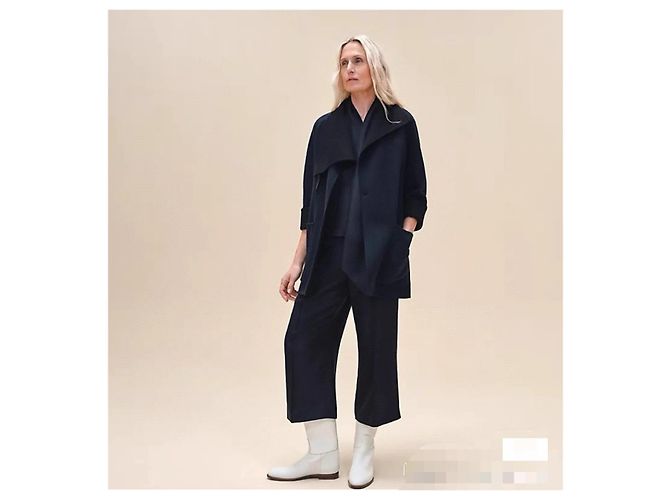 Gabardina Hermès Azul de Cachemira Multicolor - vista 2