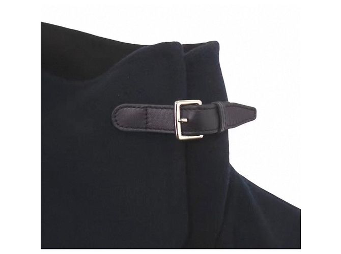 Gabardina Hermès Azul de Cachemira Multicolor - vista 4