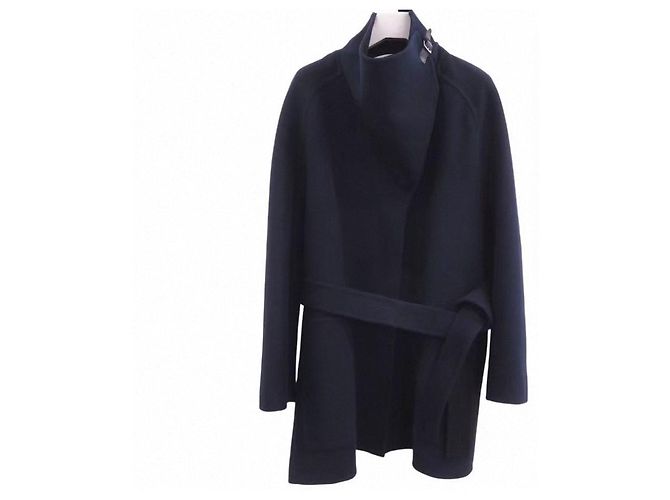 Gabardina Hermès Azul de Cachemira Multicolor - vista 5