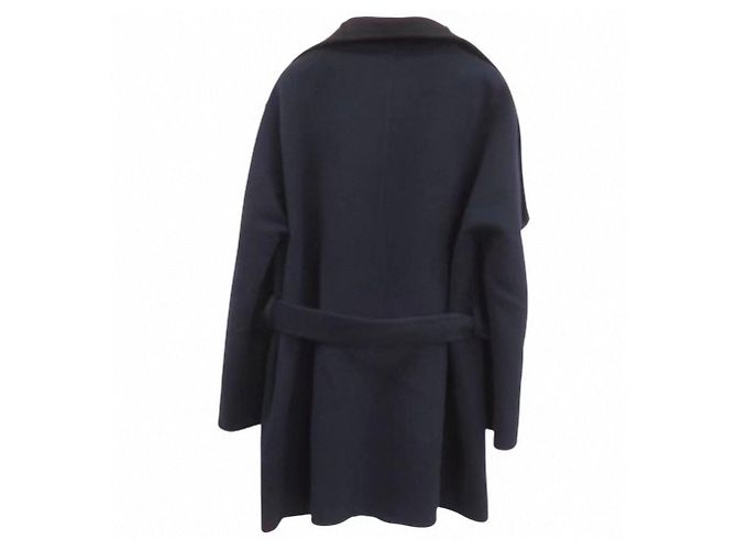 Gabardina Hermès Azul de Cachemira Multicolor - vista 6