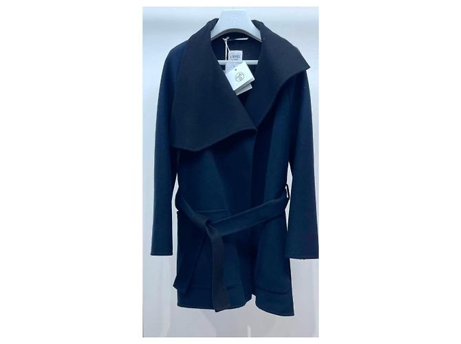 Gabardina Hermès Azul de Cachemira Multicolor - vista 8