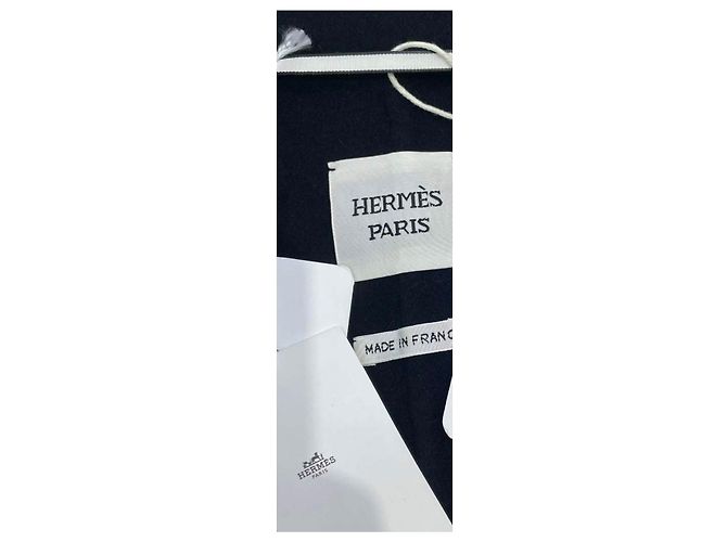 Gabardina Hermès Azul de Cachemira Multicolor - vista 9