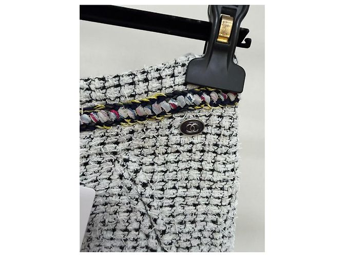 Chanel Tweed Kleid Mehrfarben - Ansicht 3