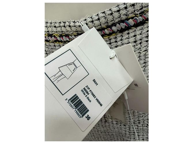 Chanel Tweed Kleid Mehrfarben - Ansicht 6