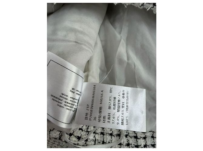 Chanel Tweed Kleid Mehrfarben - Ansicht 8