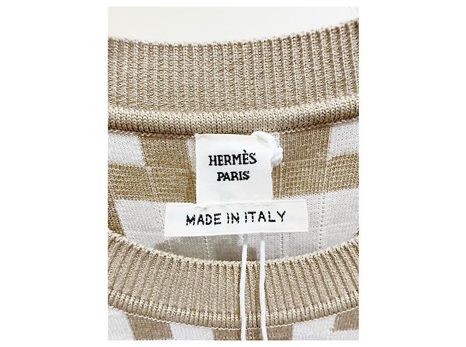 Vestido Hermès de seda Multicolor - vista 5