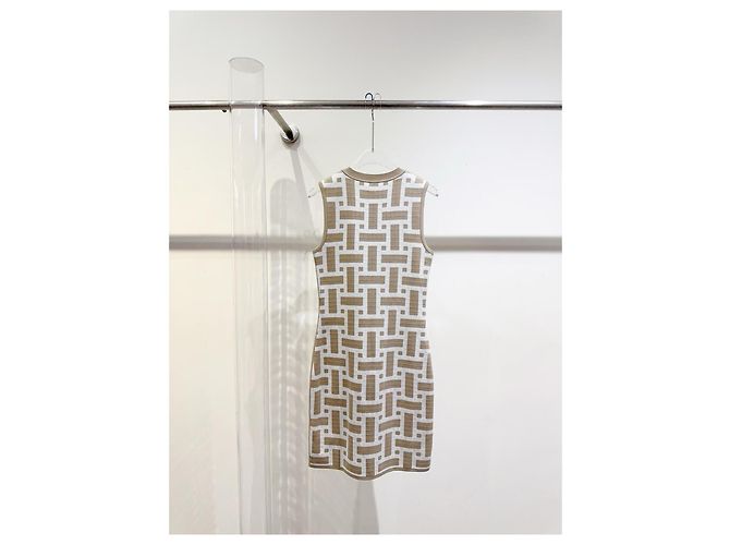 Vestido Hermès de seda Multicolor - vista 6